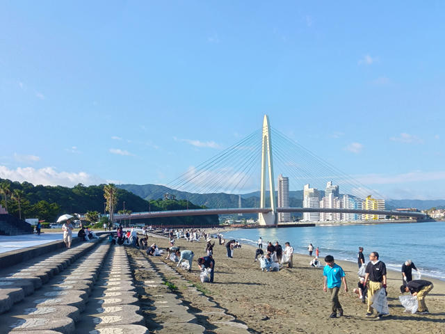 流れ流され…